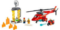 LEGO CITY L'hélicoptère de secours des pompiers 2021
